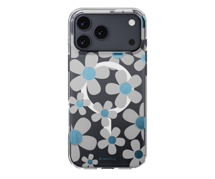 Etui / obudowa na smartfona SwitchEasy Fleur M do iPhone 17 Pro Max (Blue Gray )